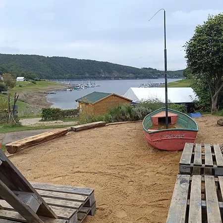 Nyaraló Nabedi-blockhaus