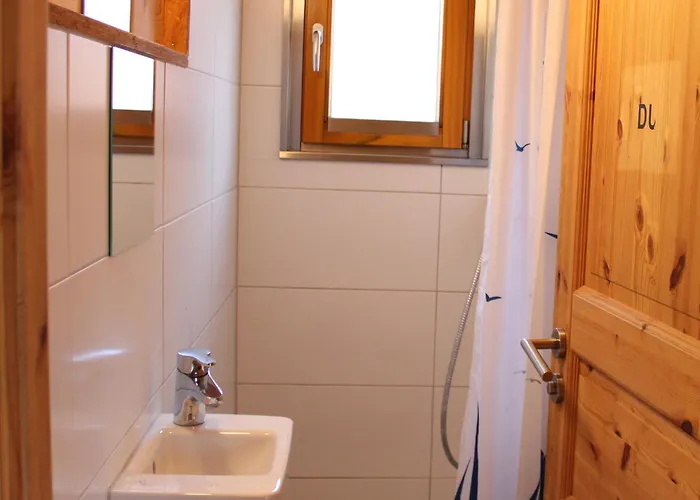 Nyaraló Nabedi-blockhaus