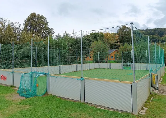 Nyaraló Nabedi-blockhaus Simmerath